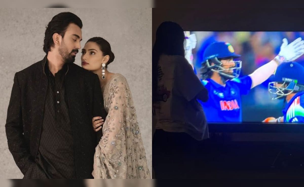 Athiya Shetty Shows Off Baby Bump As She Cheers For Husband KL Rahul After India's Champions Trophy Triumph