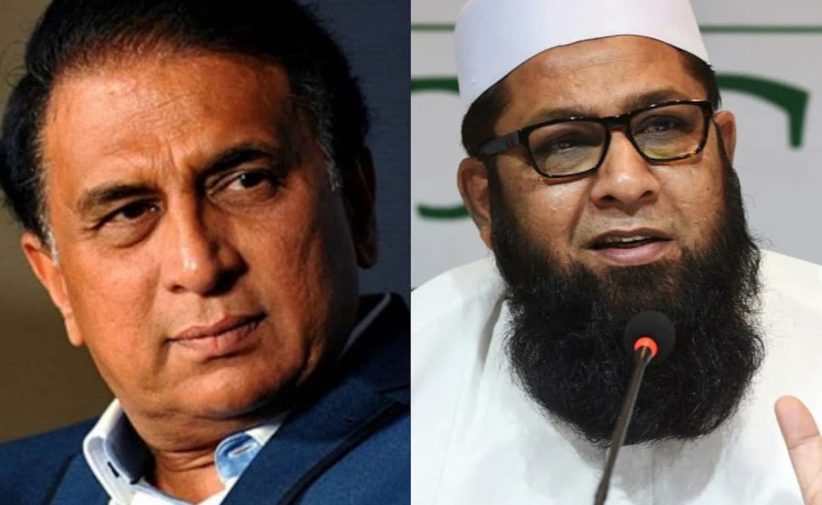 "Once Fled Sharjah To Escape Playing Pakistan": Inzamam-ul-Haq Attacks Sunil Gavaskar