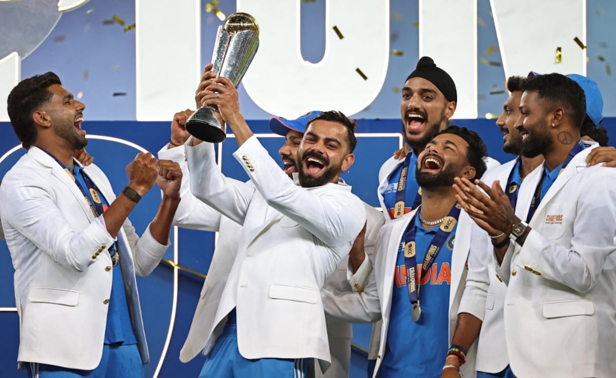 How Much Prize Money Did Team India Win For Champions Trophy 2025 Triumph?