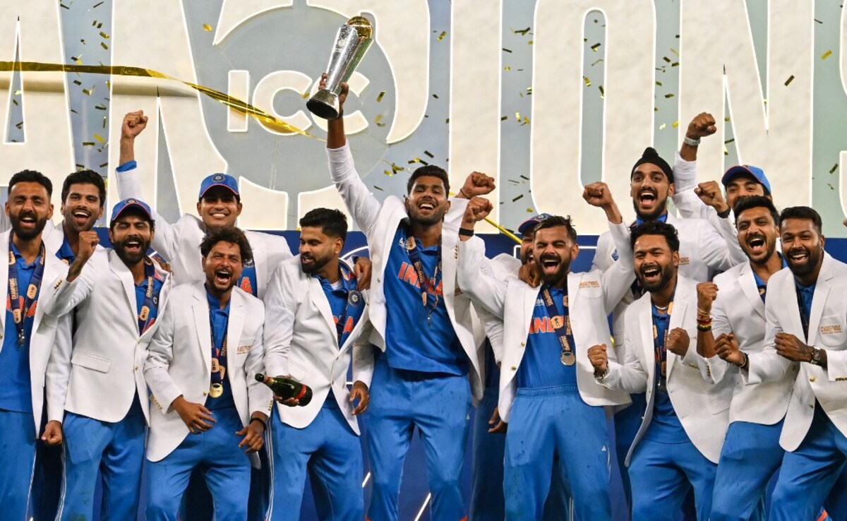 "Victory Is Sweeter When...": How India Stars Reacted To Unprecedented CT 2025 Triumph