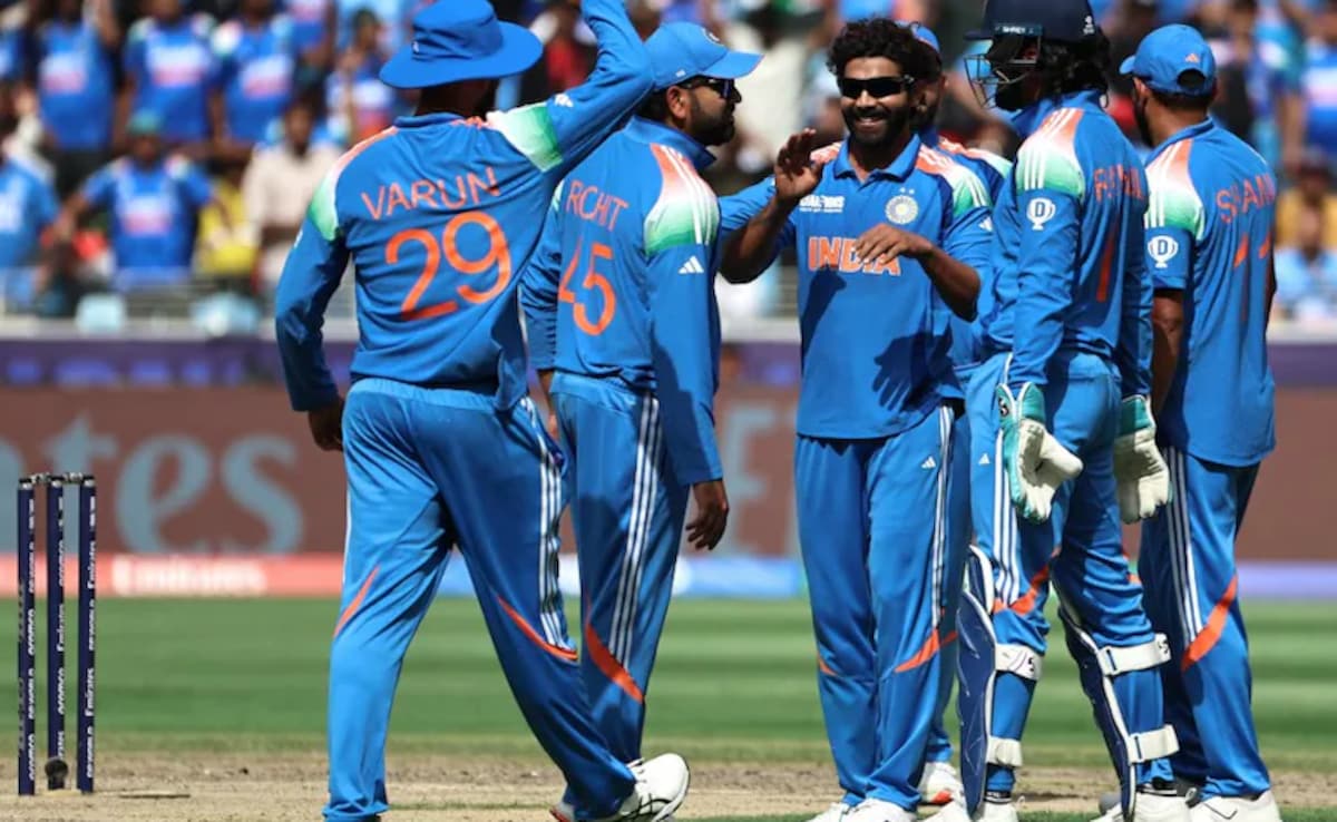 Ravindra Jadeja Wins 'Fielder Of The Match' Medal After India Clinch Champions Trophy 2025 Title
