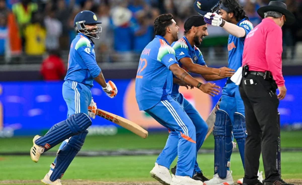 Former Indian Players React After Team's Victory Over New Zealand In Champions Trophy Final
