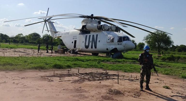 Scores killed in ‘abhorrent attack’ on UN helicopter in South Sudan