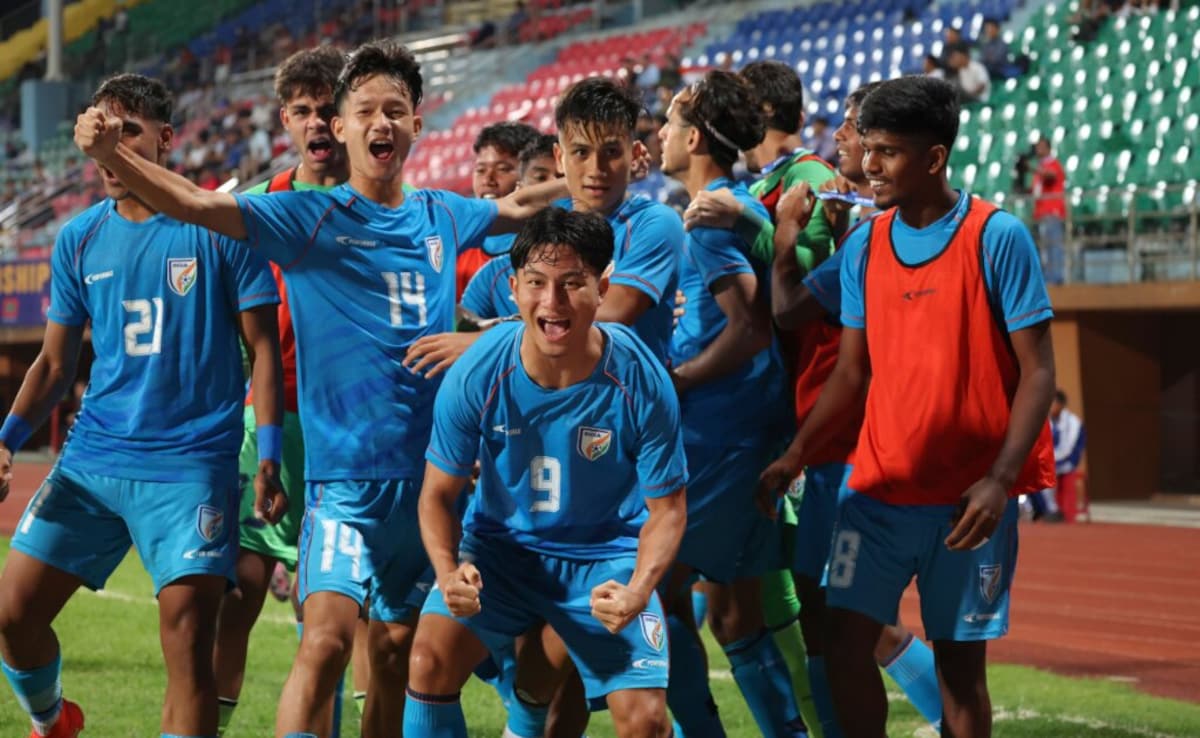 SAFF U19 Championship 2025 Draw Done, India To Face Nepal, Sri Lanka In Group B