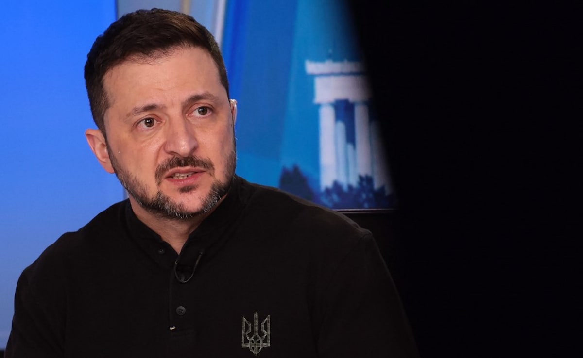 US Must Now "Convince" Russia To Accept Ceasefire Proposal, Says Zelensky