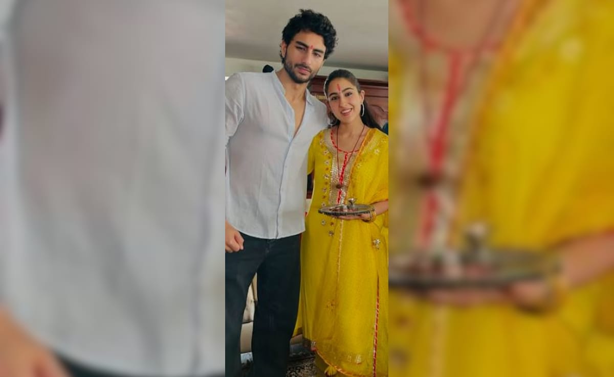 Amid Criticism, Sara Ali Khan Asks Brother Ibrahim, "When Are You Going To Stop Blowing Up?"