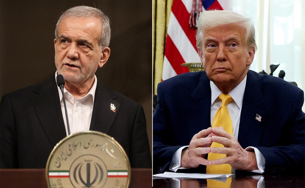 "Won't Negotiate, Do Whatever The Hell You Want": Iran President To Trump