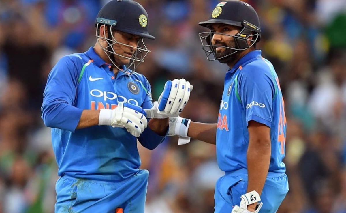 Rohit Sharma Follows In MS Dhoni's Footsteps, Enters Legendary 'Captains' List After Win