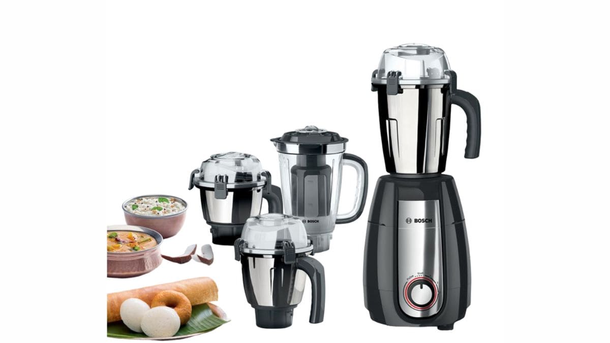 Bosch Grey TrueMixx 1000W Mixer Grinder Bosch Grey TrueMixx 1000W Mixer Grinder