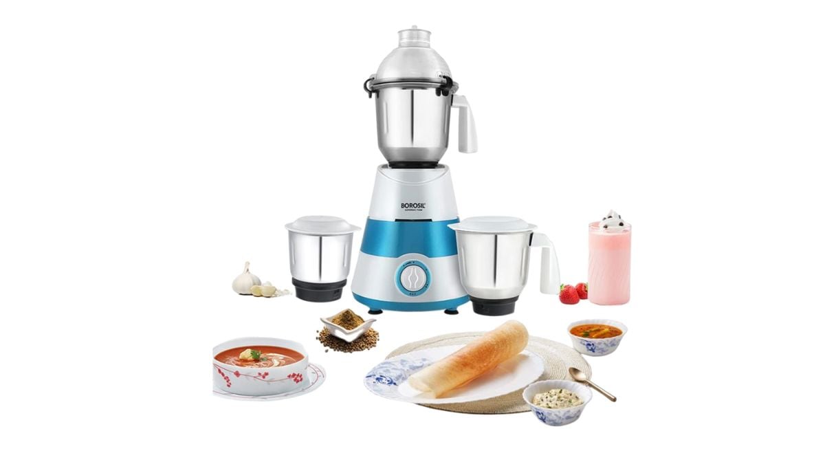 Borosil Supermax 750W Juicer Mixer Grinder Borosil Supermax 750W Juicer Mixer Grinder