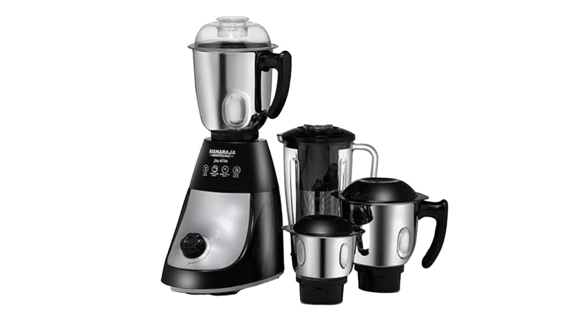 Maharaja Whiteline Joy Elite 750W Juicer Mixer Grinder Maharaja Whiteline Joy Elite 750W Juicer Mixer Grinder