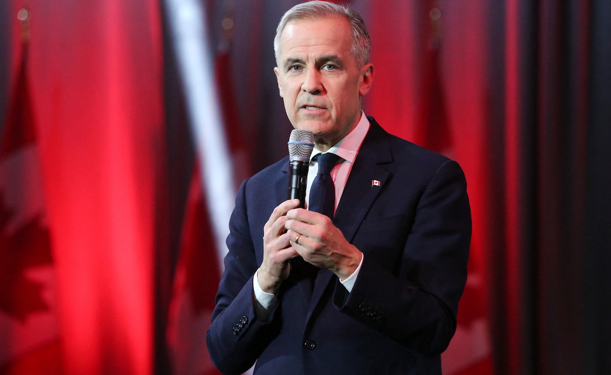 Canada PM-Elect Mark Carney Vows "Maximum Impact" Response To US Tariffs