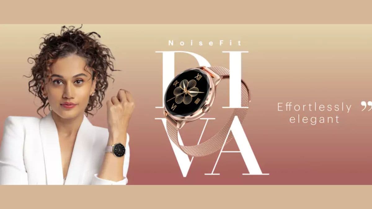NOISE Diva 101 Smartwatch with AMOLED Display NOISE Diva 1.01" Smartwatch with AMOLED Display