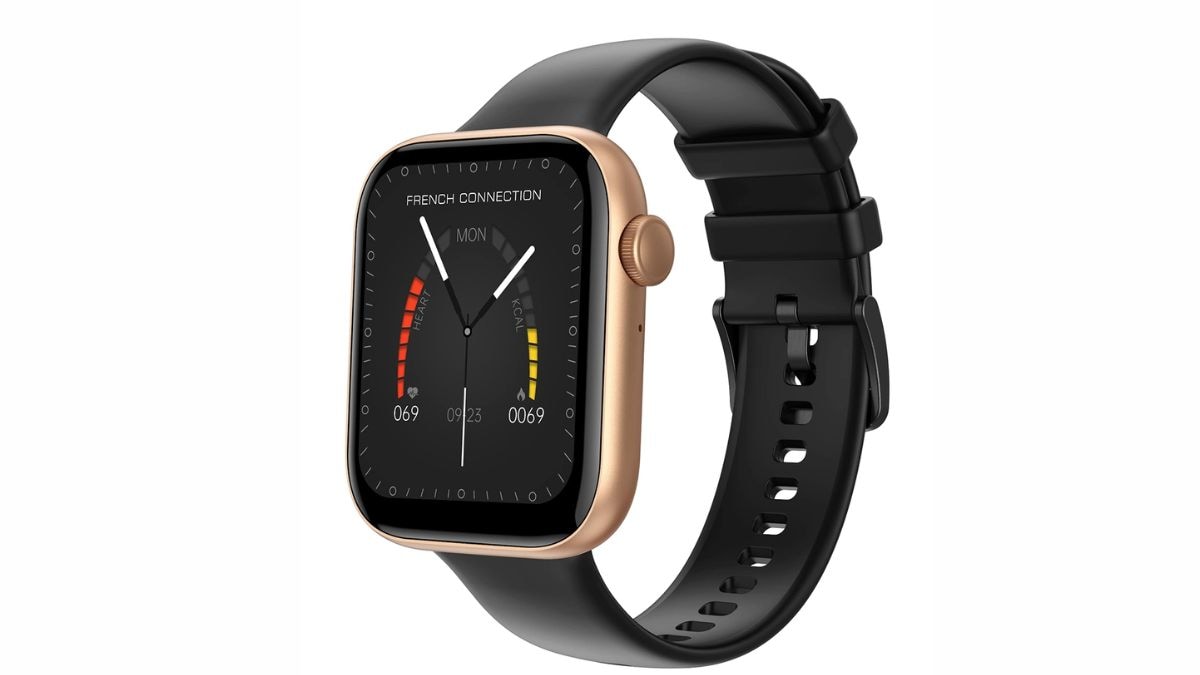 French Connection Elite Premium Bluetooth Calling Smartwatch FCSW07 A French Connection Elite Premium Bluetooth Calling Smartwatch (FCSW07-A)