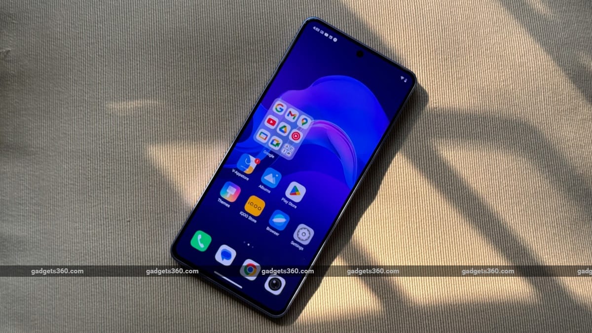 iqoo neo 10r display same gadgets 360 iQOONeo10R  iQOO