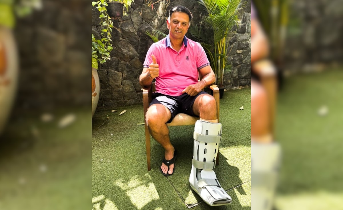 Rahul Dravid Missing From Rajasthan Royals Camp For IPL 2025 After Suffering Injury During...
