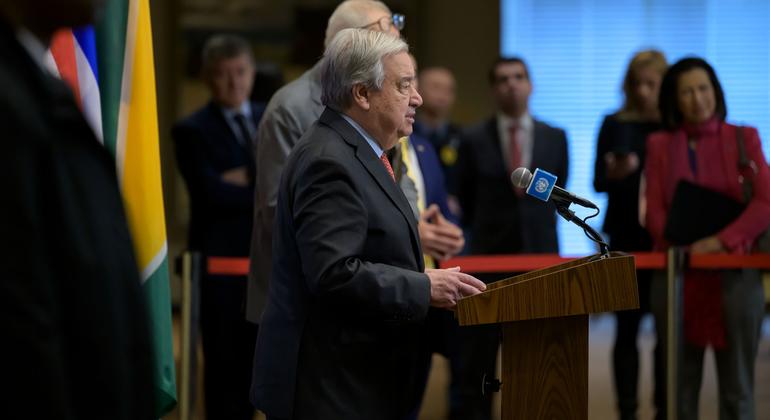 Guterres prioritises UN reform to ensure taxpayers’ money reaches those in need