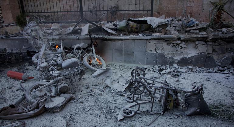 World News in Brief: Syria families executed, Duterte arrested on ICC warrant, Sudan’s healthcare collapse