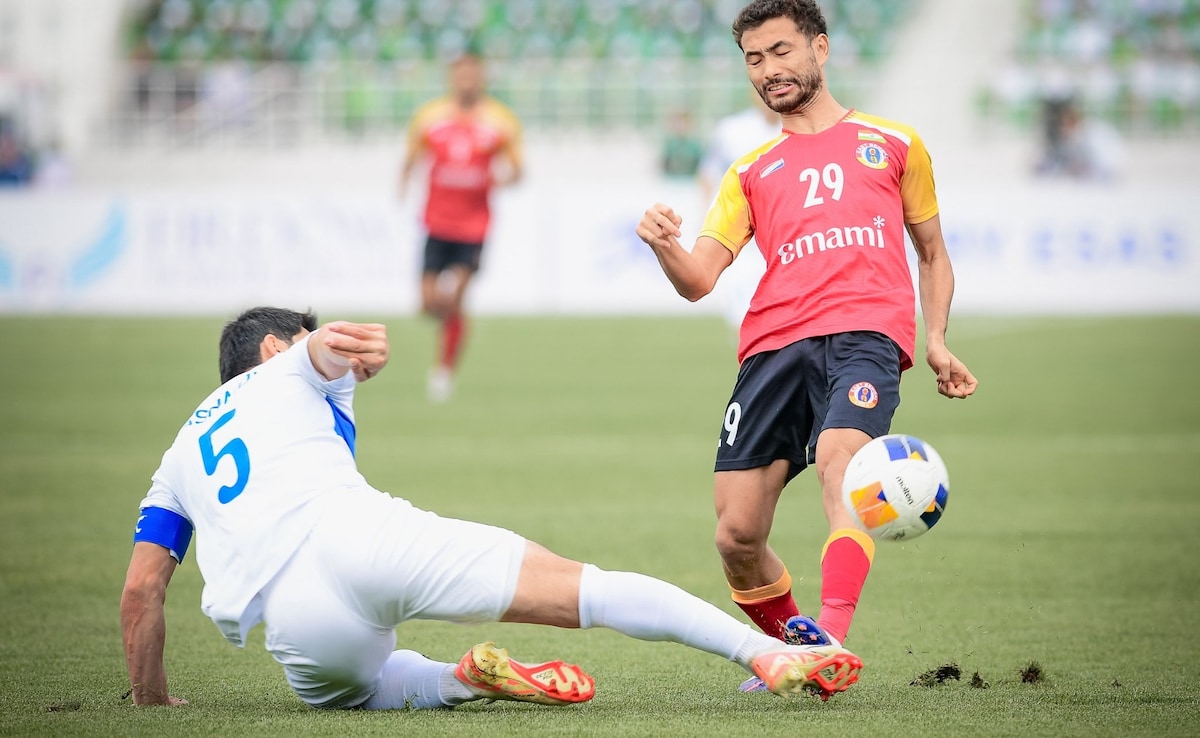 East Bengal Crash Out Of AFC Challenge League After Loss To FC Arkadag