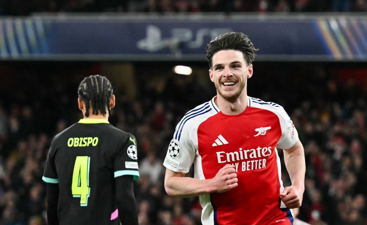 Arsenal Set Up Champions League Quarter-Final Against Real Madrid