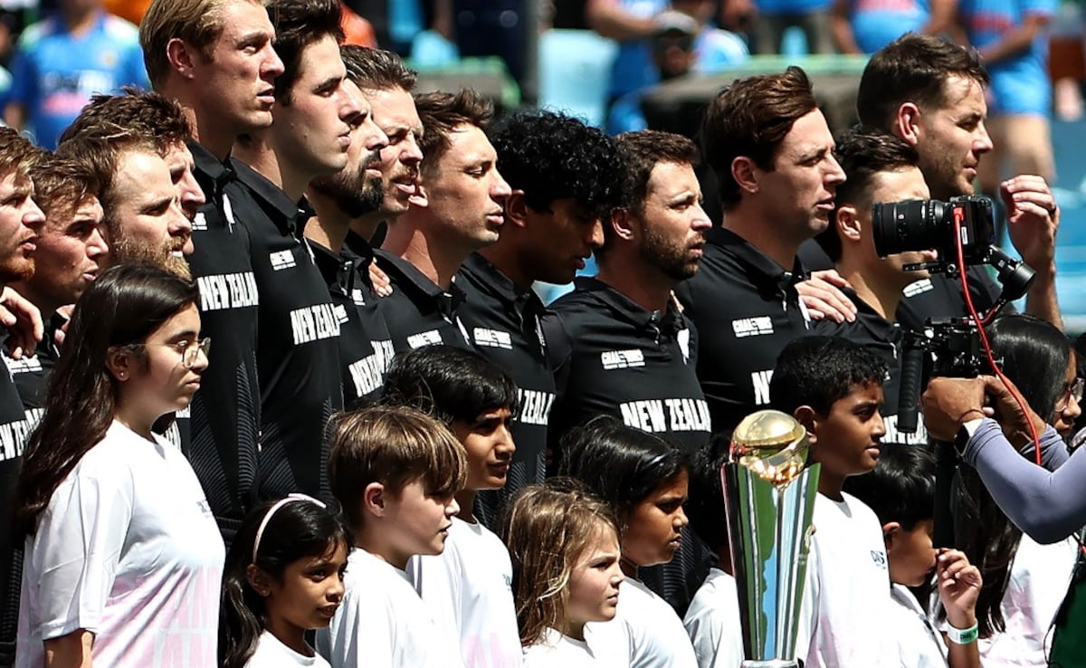 "Only A Matter Of Time Before New Zealand Win ICC Title": Ricky Ponting