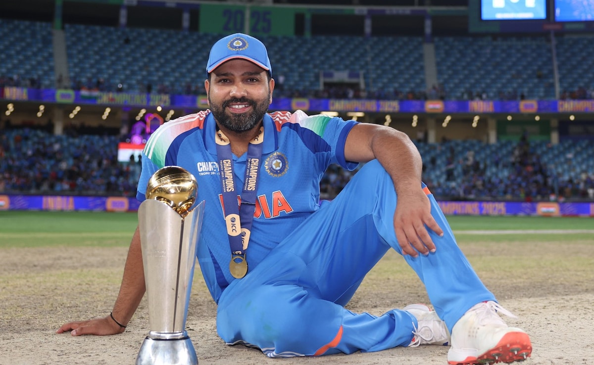 Rohit Sharma "Might Exit International Cricket After...": Plans In Place - Report. India Captain To Work With...