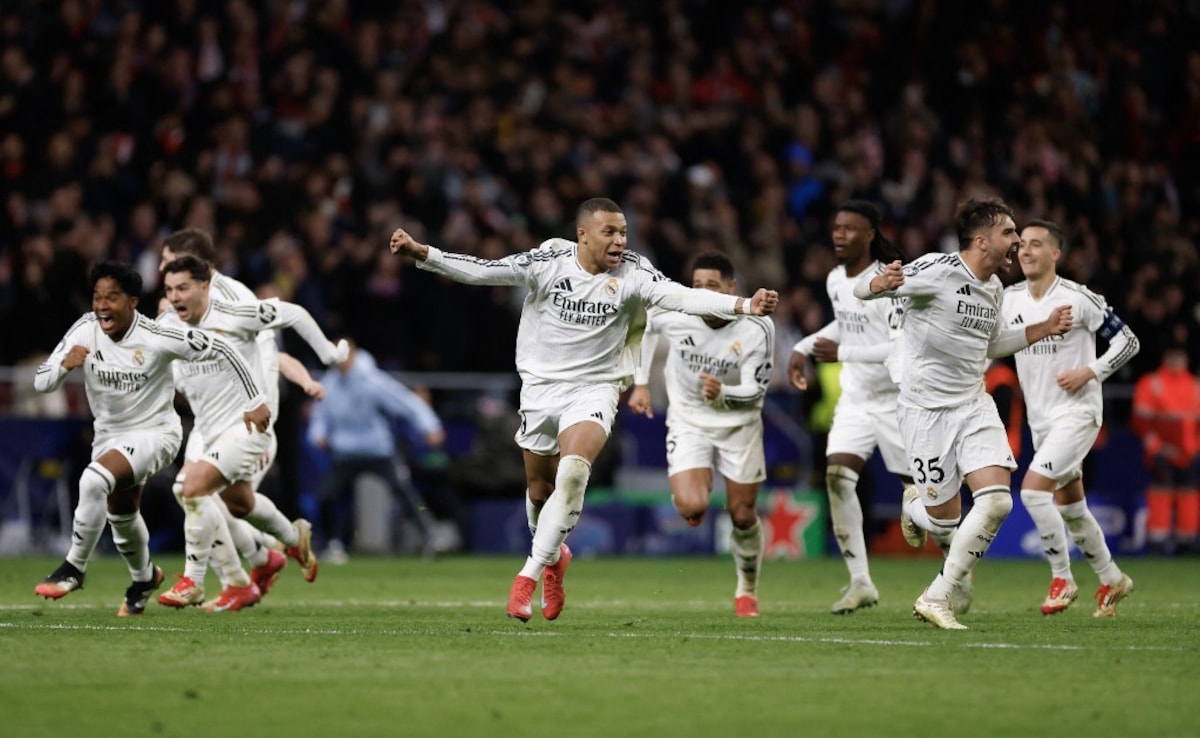 Real Madrid Edge Atletico Madrid On Penalties To Reach Champions League Quarterfinals