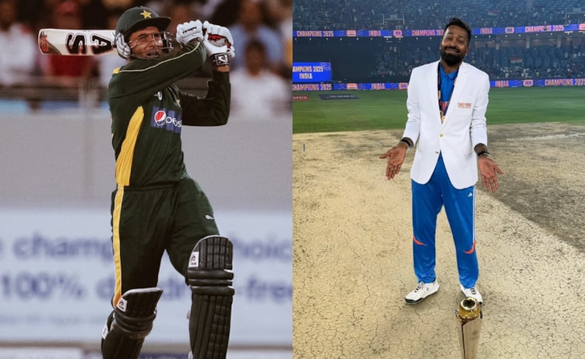 Hardik Pandya's Credentials Deemed 'Ordinary' By Pakistan Greats Shoaib Akhtar, Mohammad Hafeez: "Abdul Razzaq Was Better"