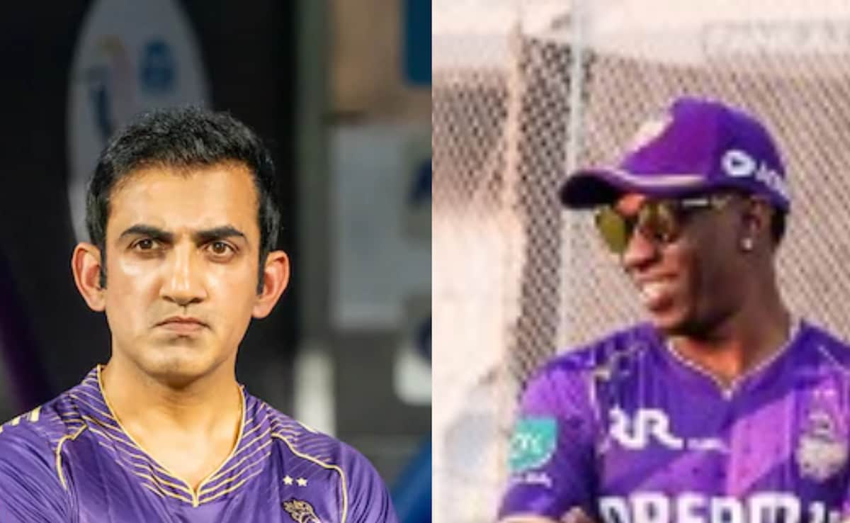 "Going To Be Disrespectful...": New KKR Mentor Dwayne Bravo Sent 'Message' To Gautam Gambhir. Here's Why