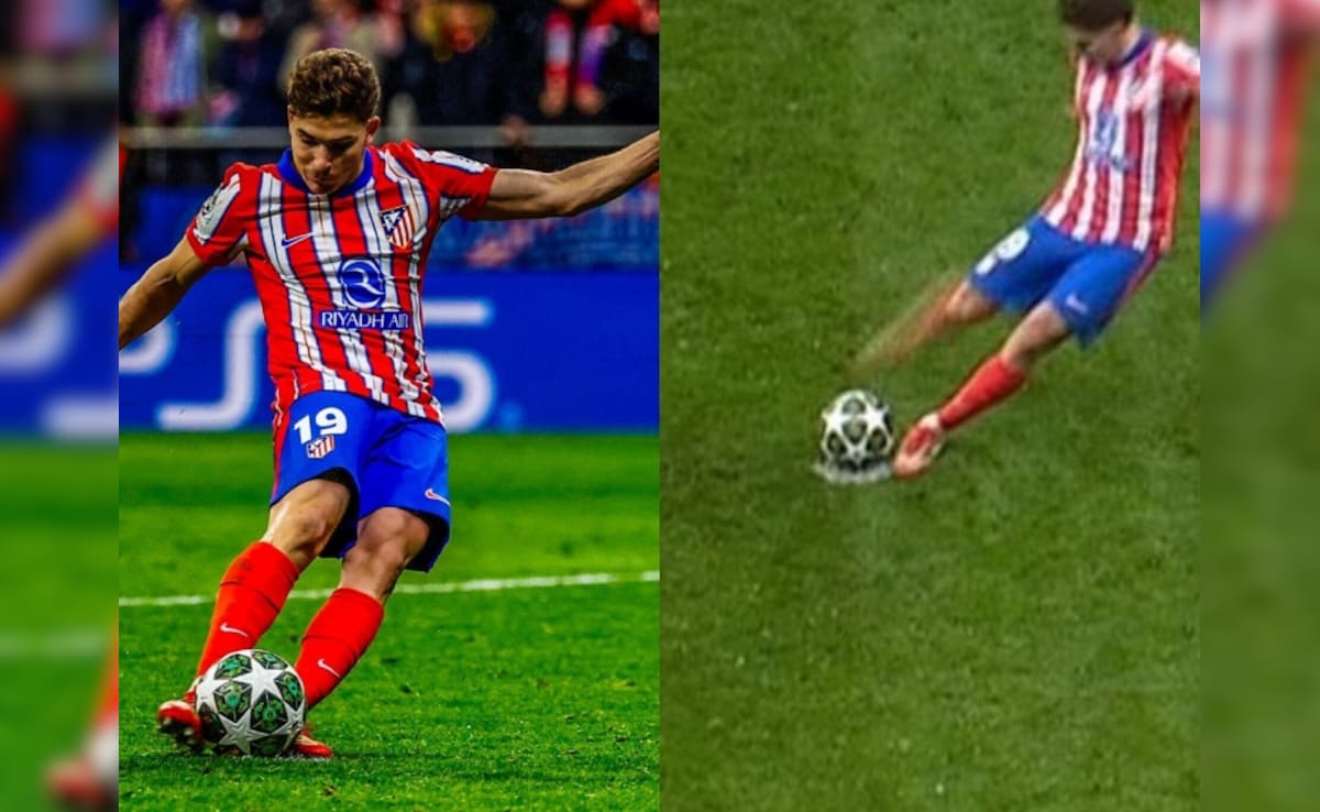 UEFA To Consider Rule Change After Julian Alvarez Penalty Controversy In UEFA Champions League