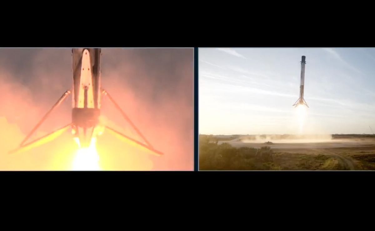 Falcon 9 Lands At Cape Canaveral, Minutes After Crew-10 Launch