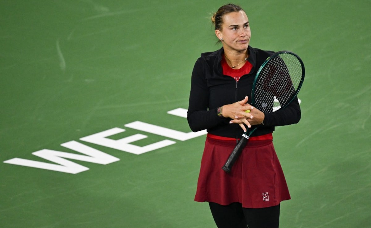Aryna Sabalenka Crushes Australian Open Champion Madison Keys, Enters Indian Wells Final
