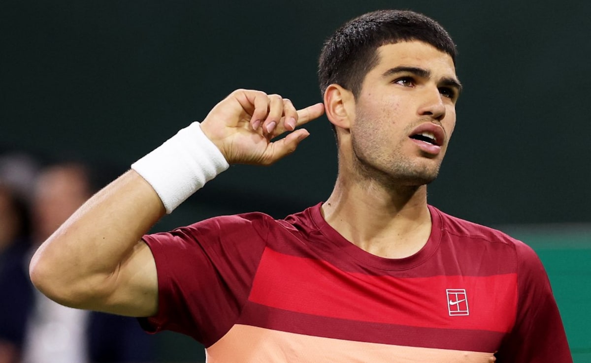 Carlos Alcaraz Preparing For Battle Against 'Ambitious' Opponent, Eyeing Three-Peat At Indian Wells