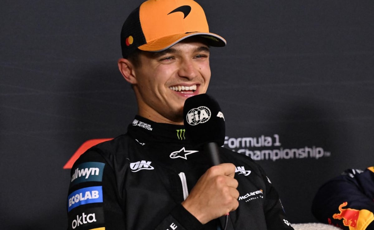 Lando Norris Edges Oscar Piastri For Pole As McLaren Lock Out Melbourne Front Row