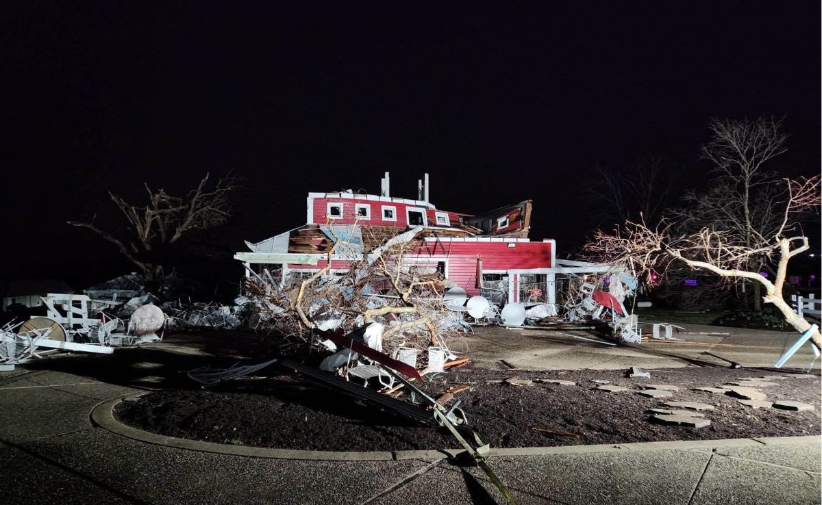 At Least 14 Killed As Major Storm Hits Central US