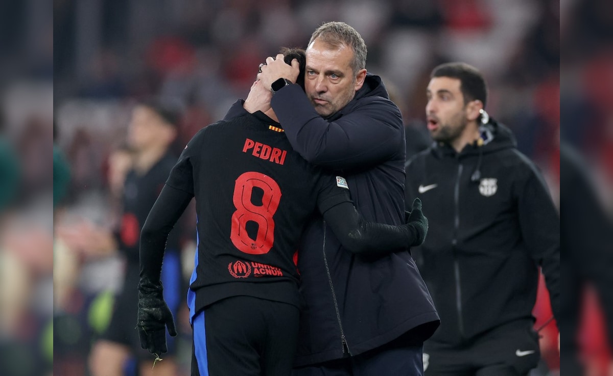 Barcelona’s Hansi Flick Demands ‘Focus’ Ahead Of Crunch Atletico Madrid Clash