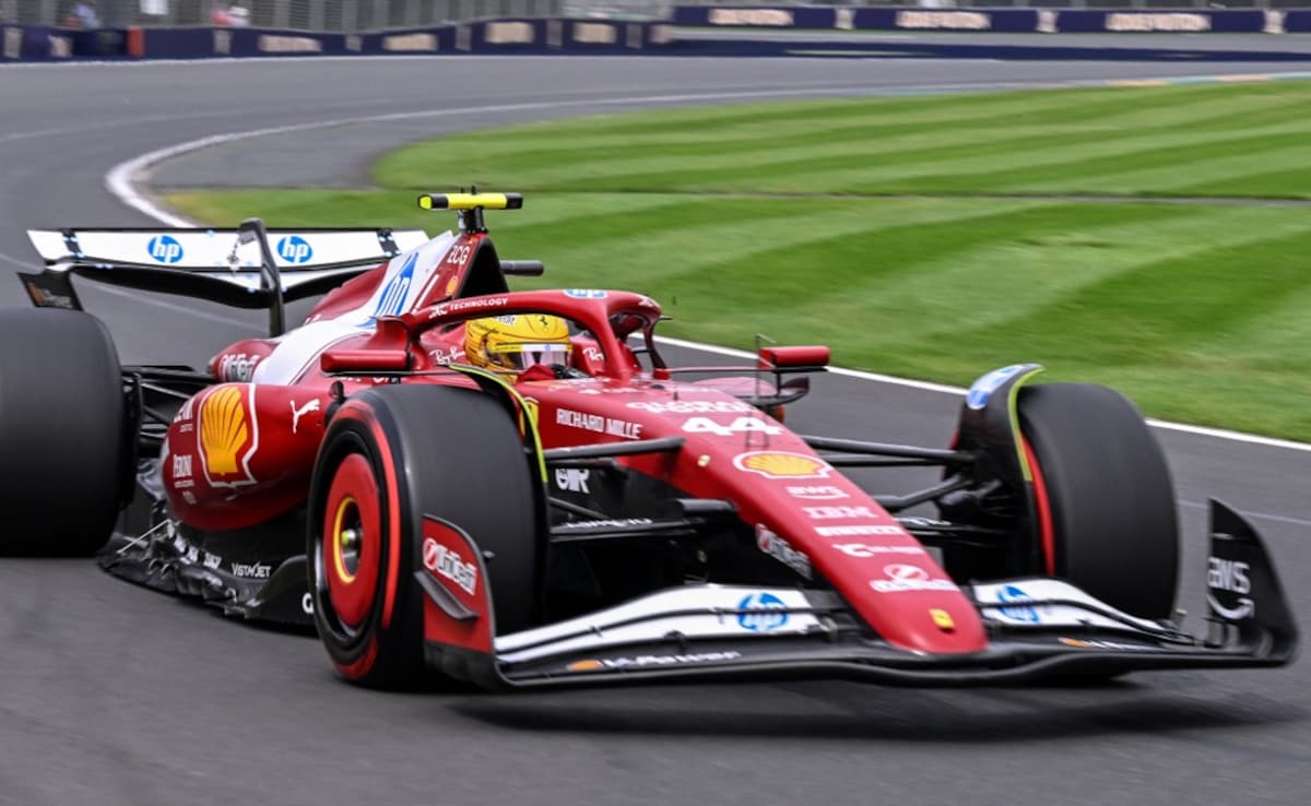 F1 Australian Grand Prix 2025 LIVE Streaming, Lewis Hamilton's 1st Race For Ferrari: How To Watch