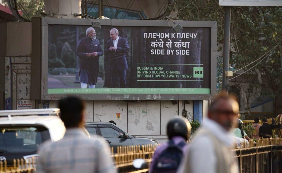 Russia's Diplomatic Offensive Ahead Of Raisina Dialogue