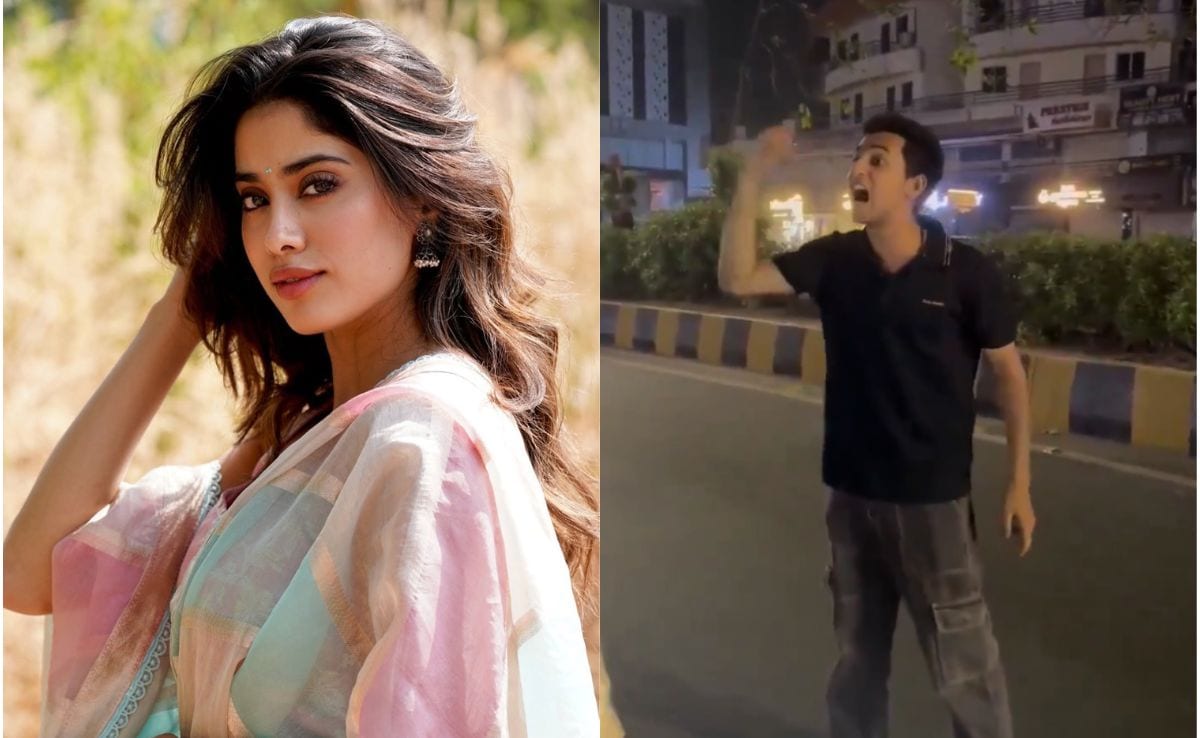 Jahnvi Kapoor On Viral Vadodara Crash Video