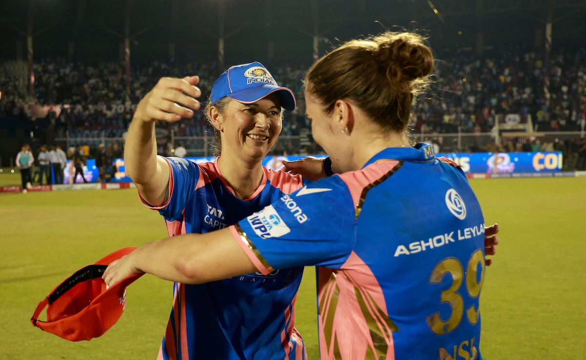 "Has Been A Curse...": MI Coach Reveals Turning Point In WPL 2025 Final vs DC