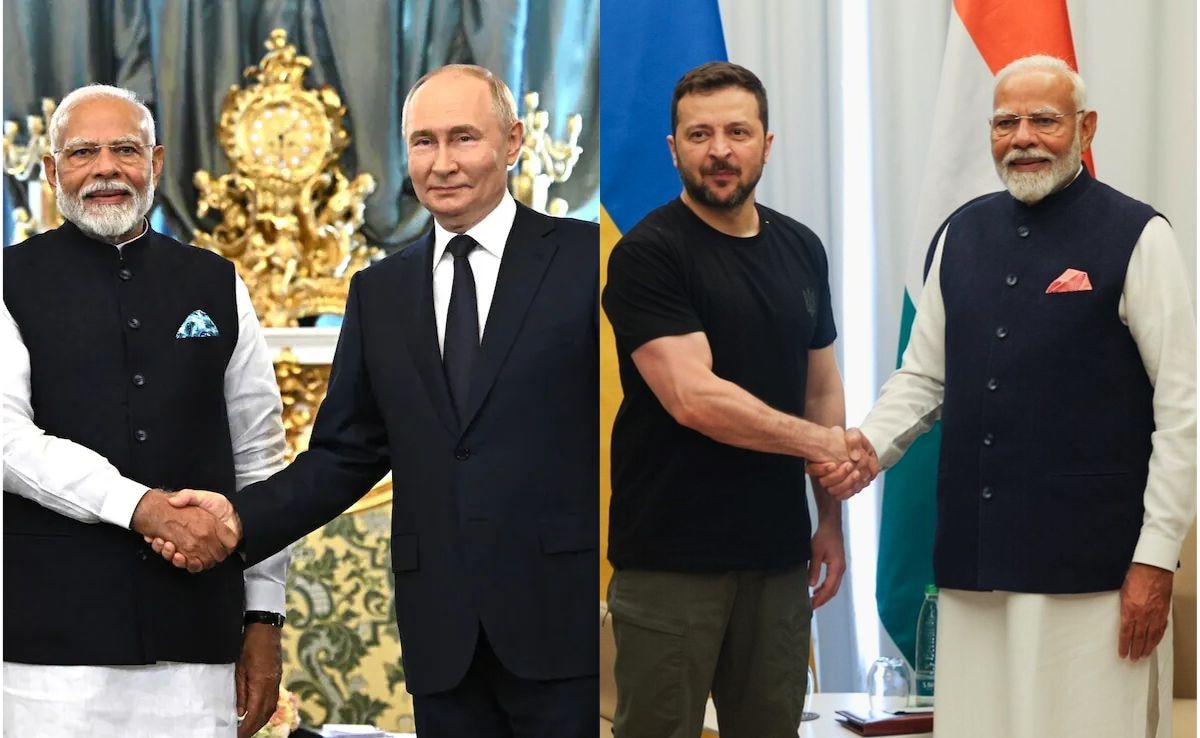 PM Modi’s “Not Time For War” Message For Putin, Advice For “Brother” Zelensky