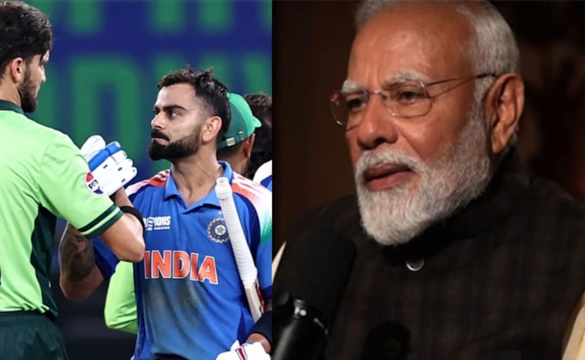 “Who Was The Better Team?” PM Narendra Modi’s Champions Trophy Reminder On India-Pakistan Cricket Rivalry
