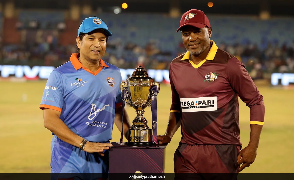 IML 2025 Prize Money: Sachin Tendulkar's India Masters Earn Staggering Prize After Clinching Trophy