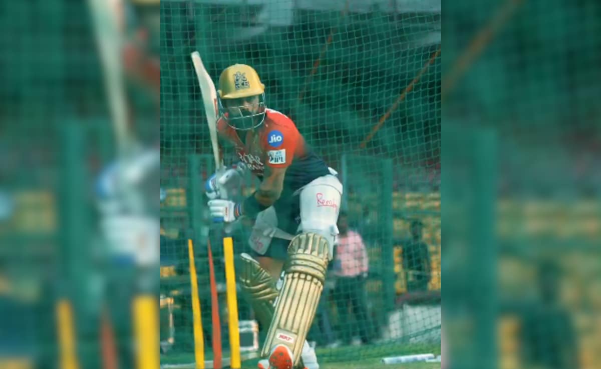 Virat Kohli Starts Practicing Ahead Of Royal Challengers Bengaluru's 2025 IPL Season