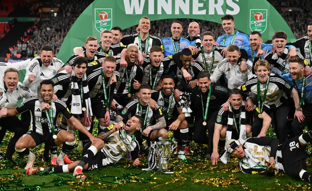 "Lot Of Extreme Emotions...": Eddie Howe's Unfiltered Reflection As Newcastle United Win Carabao Cup
