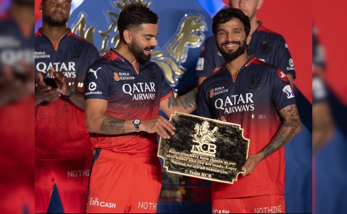 Virat Kohli Sends Big Message To RCB Captain Rajat Patidar: "Lot Of Talent In..."