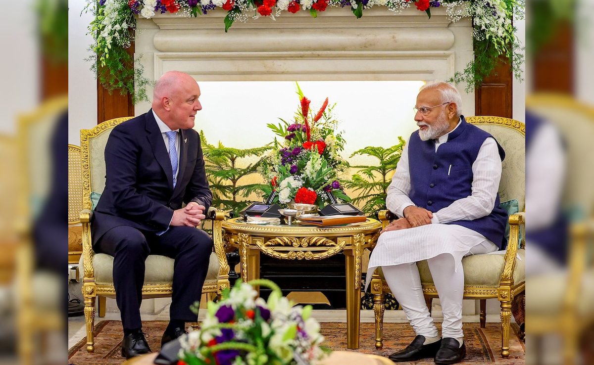 New Zealand Supports India's Bid For Permanent Seat At UN Security Council
