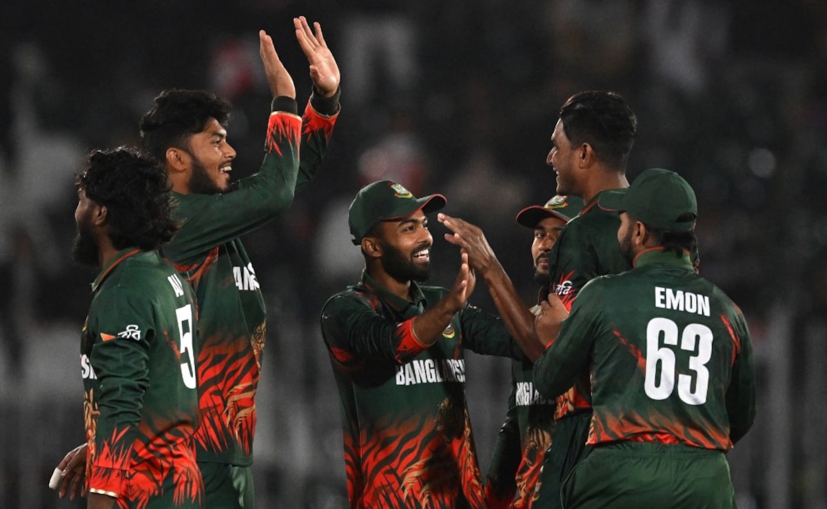 Bangladesh To Tour Pakistan For White-Ball Series In May