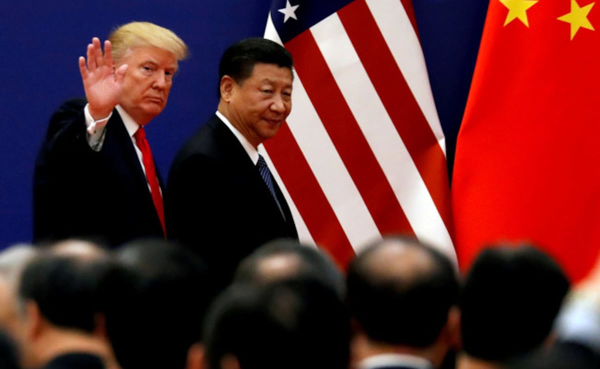Trump Says Xi Jinping To Visit US In "Not-Too-Distant Future"
