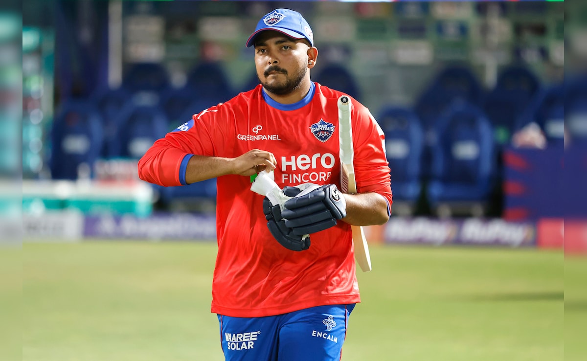 "Sleep At 10, Change Diet": Prithvi Shaw Sent Clear-Cut Message To Revive Career